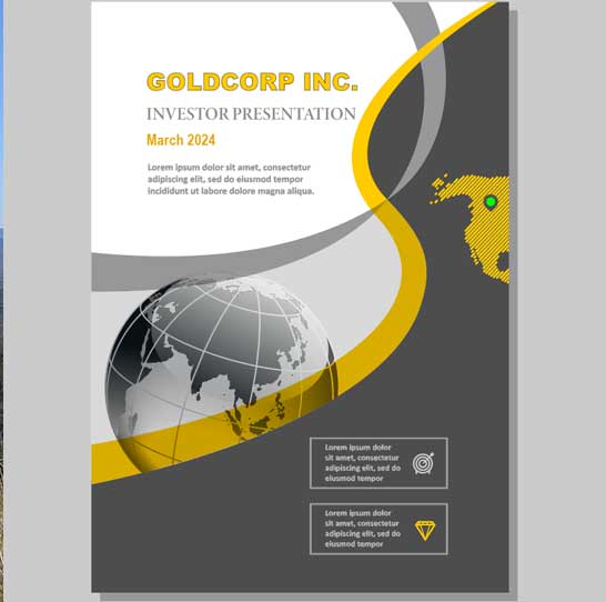 Mining Consultancy Investor Brochures and Presentations